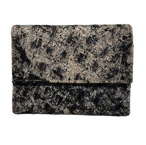 RENATO Balestra real 100% Ostrich leather wallet Italy